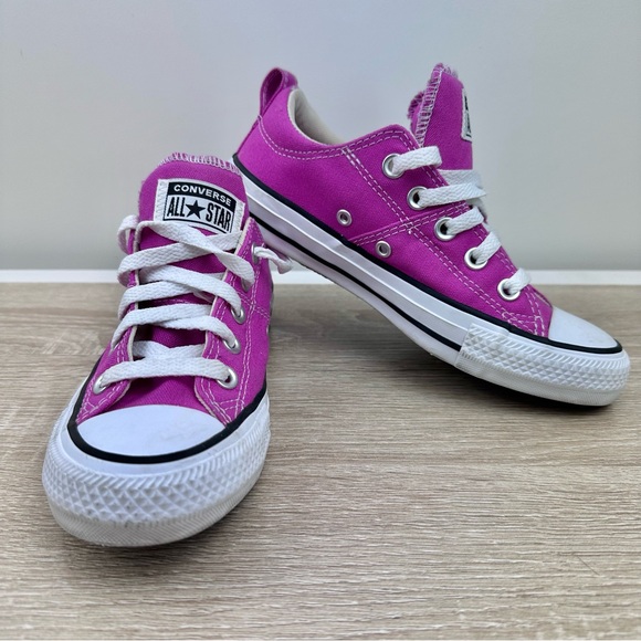 Converse Women's 5 All Star Madison OX Fuchsia Glow Pink Sneakers  Size 5 US - Picture 2 of 7